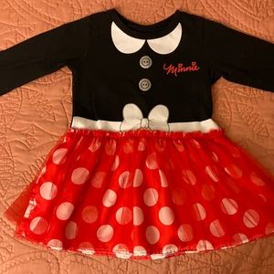 Girls Minnie Mouse Dress Size 2T